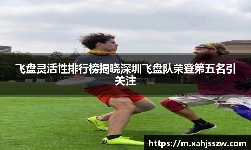 飞盘灵活性排行榜揭晓深圳飞盘队荣登第五名引关注