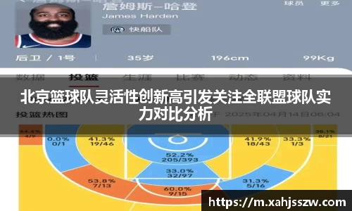 北京篮球队灵活性创新高引发关注全联盟球队实力对比分析
