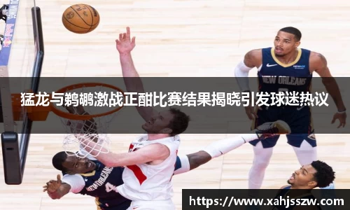 猛龙与鹈鹕激战正酣比赛结果揭晓引发球迷热议