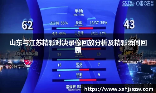 山东与江苏精彩对决录像回放分析及精彩瞬间回顾